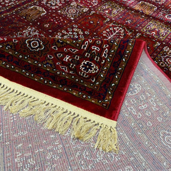 Turkish saray carpet E399 red size 150*220 Turkish saray carpet E399 red size 150*220