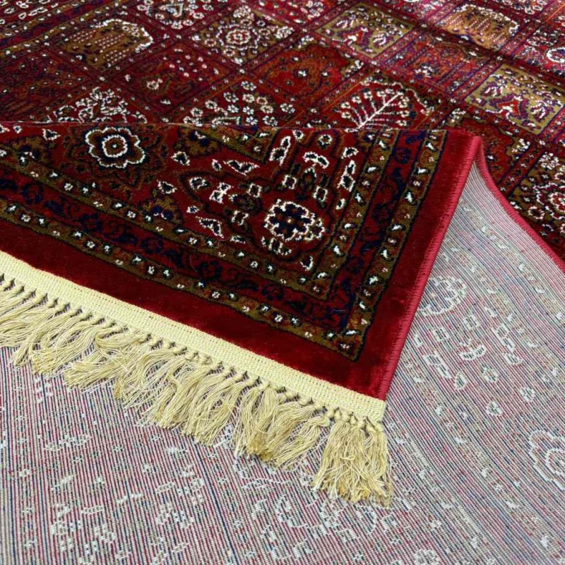 سجاد سراي تركي E399 احمر مقاس 150*220