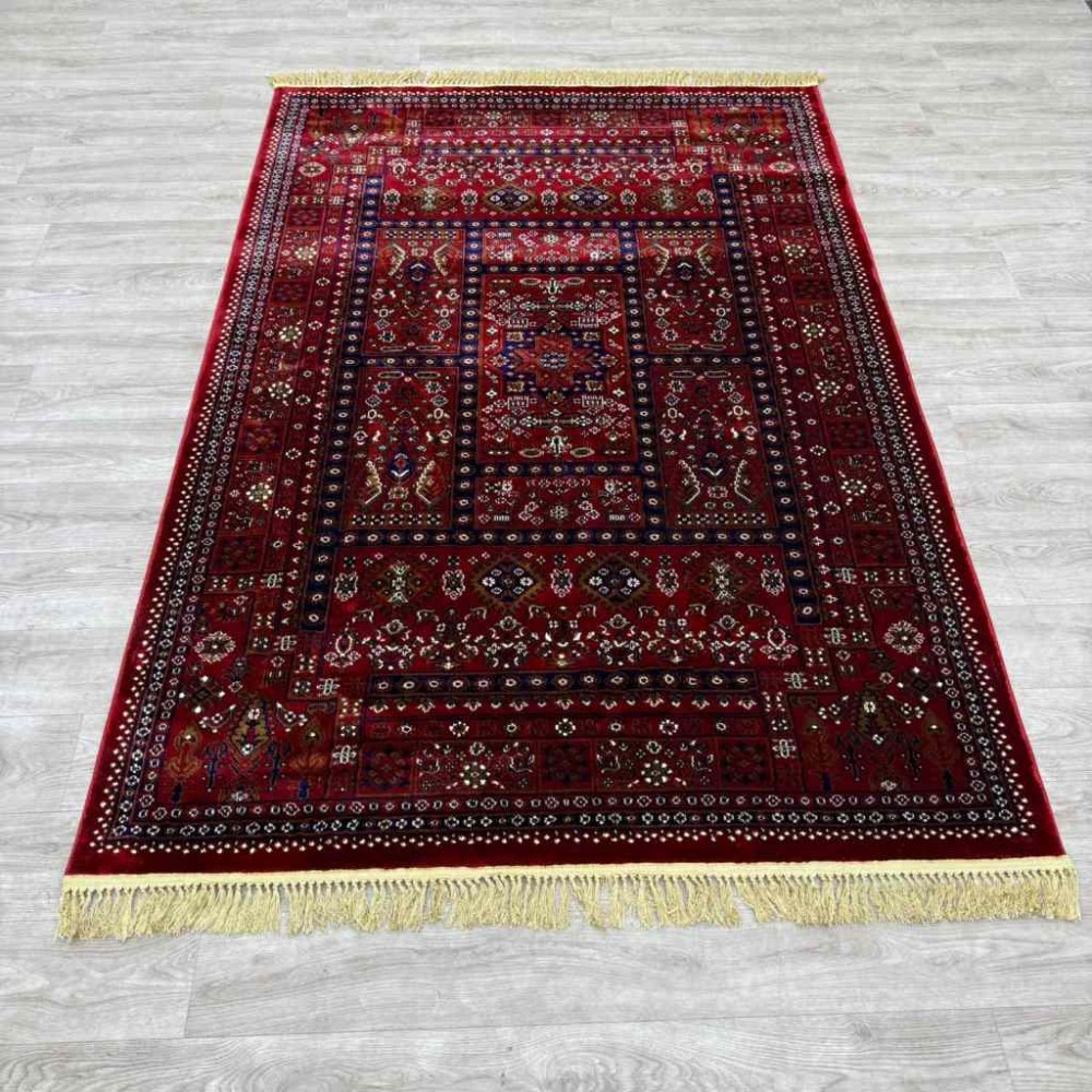 سجاد سراي تركي E400 احمر مقاس 100*200