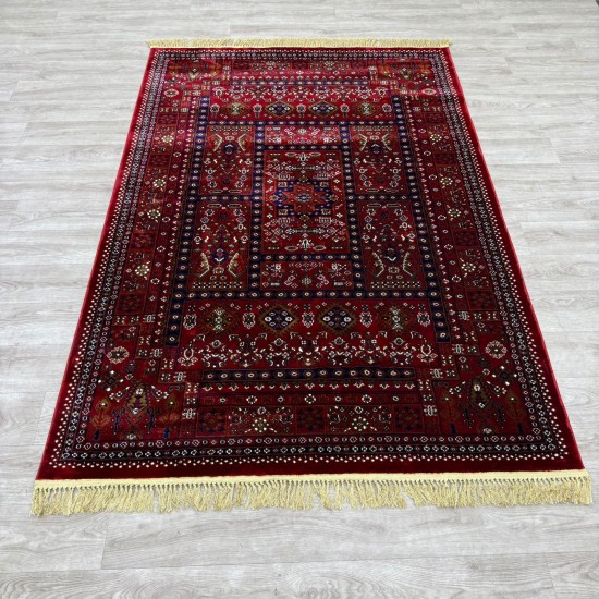 Turkish saray carpet E400 red size 100*200 Turkish saray carpet E400 red size 100*200