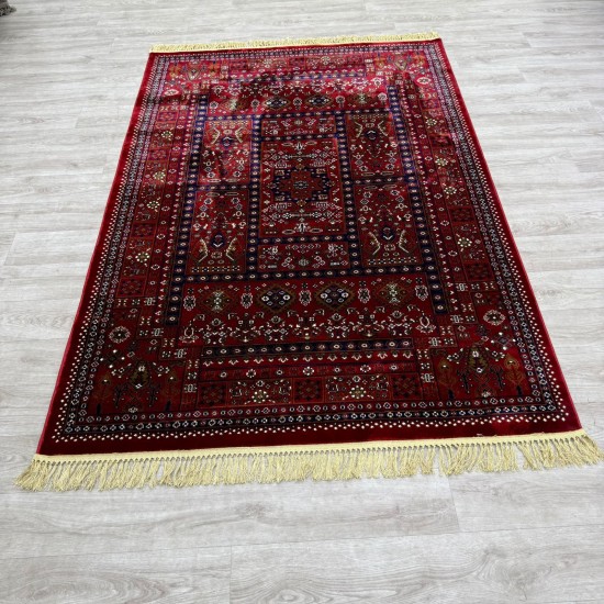 Turkish saray carpet E400 red size 100*200 Turkish saray carpet E400 red size 100*200