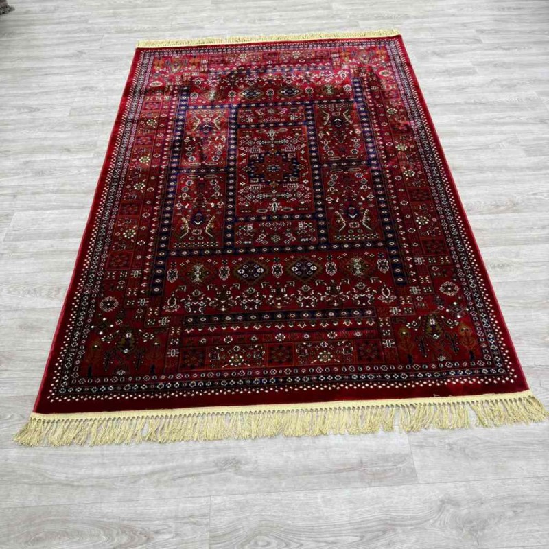 سجاد سراي تركي E400 احمر مقاس 100*200