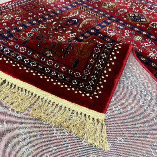 Turkish saray carpet E400 red size 100*200 Turkish saray carpet E400 red size 100*200