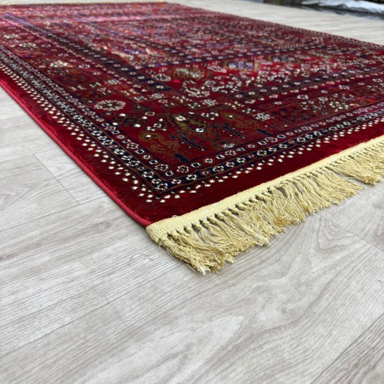 Turkish saray carpet E400 red size 100*200 Turkish saray carpet E400 red size 100*200