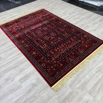 سجاد سراي تركي E400 احمر مقاس 100*200