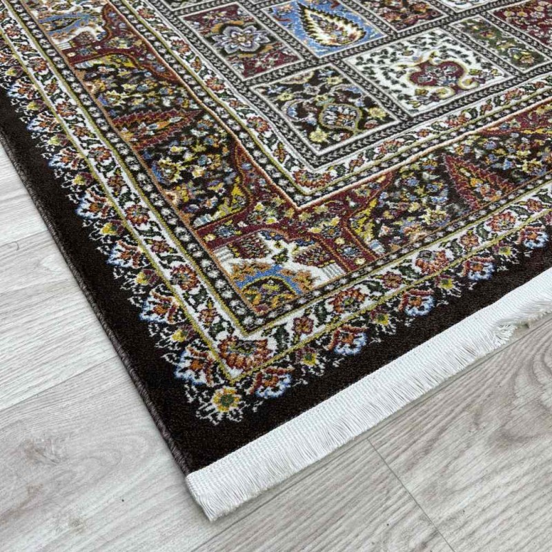 سجاد شرقي تركي 16067J10 بني مقاس 250*350