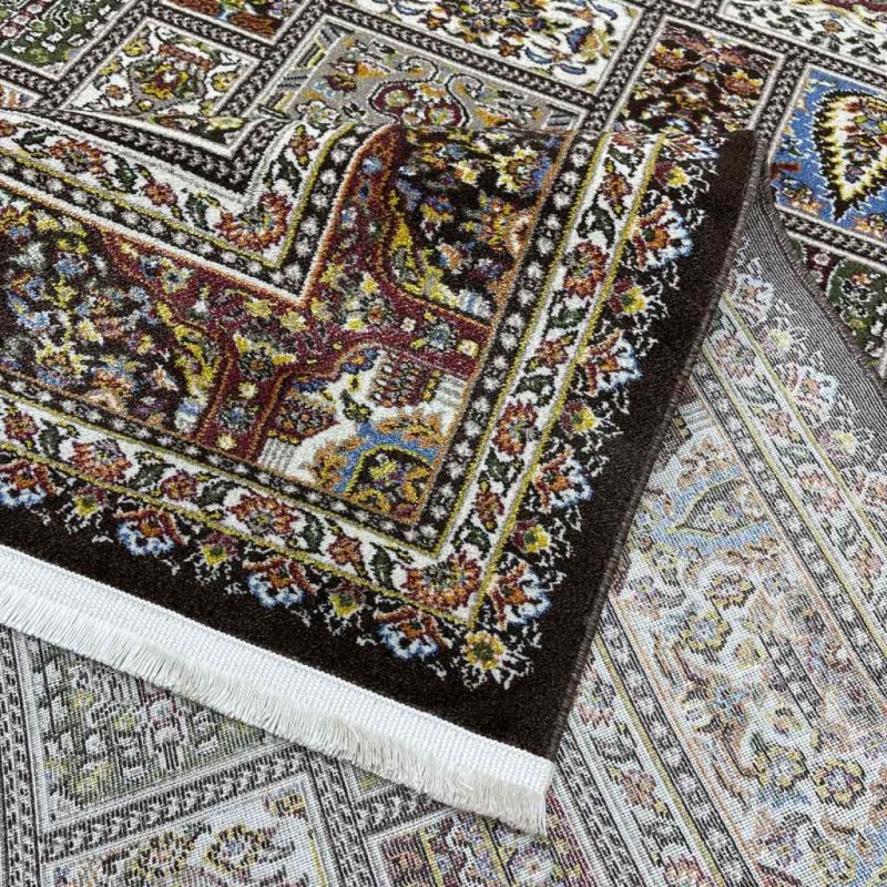 سجاد شرقي تركي 16067J10 بني مقاس 250*350