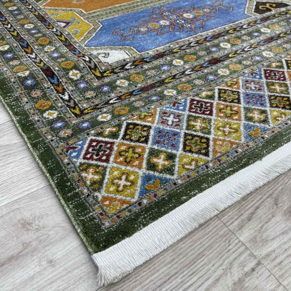 سجاد شرقي تركي 17373Y10 اخضر مقاس 300*400 سجاد شرقي تركي 17373Y10 اخضر مقاس 300*400