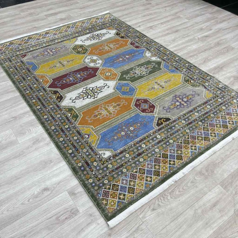 سجاد شرقي تركي 17373Y10 اخضر مقاس 250*350