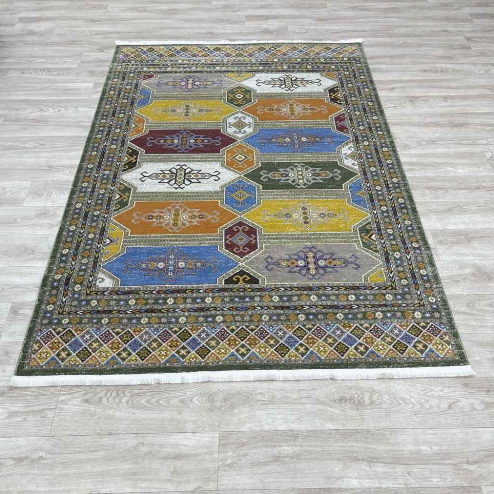 سجاد شرقي تركي 17373Y10 اخضر مقاس 300*400 سجاد شرقي تركي 17373Y10 اخضر مقاس 300*400