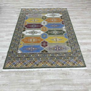 سجاد شرقي تركي 17373Y10 اخضر مقاس 300*400