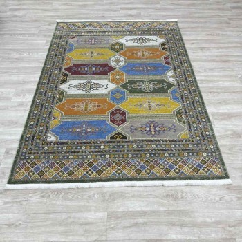 سجاد شرقي تركي 17373Y10 اخضر مقاس 250*350