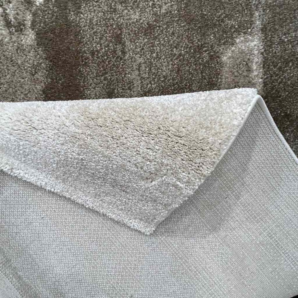 سجاد تركي سوفت P835A بيج مقاس  100*300