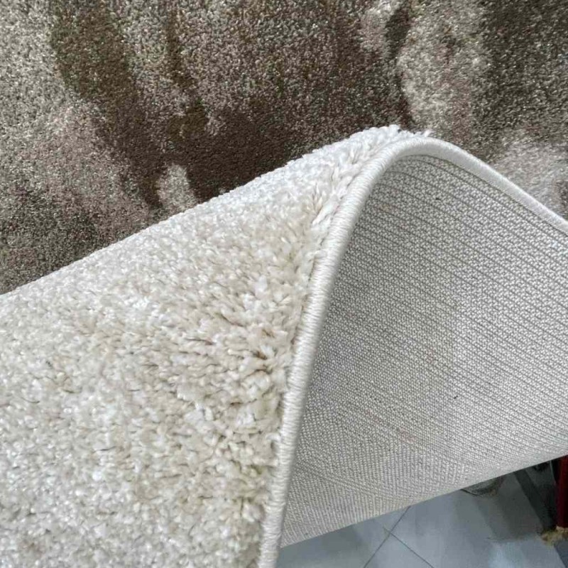 سجاد تركي سوفت P835A بيج مقاس 300*400