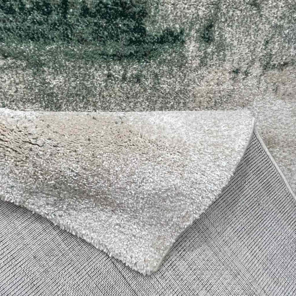 سجاد تركي سوفت P835A اخضر مقاس 200*300