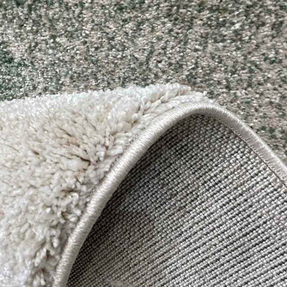 سجاد تركي سوفت P835A اخضر مقاس 200*300