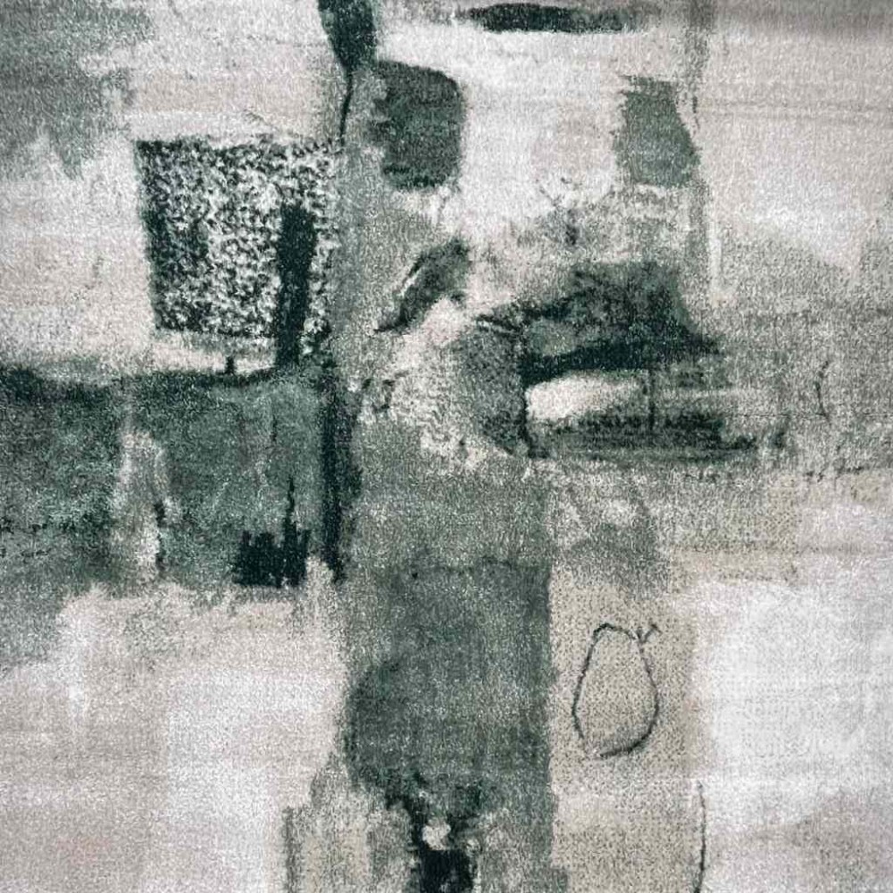 سجاد تركي سوفت P835A اخضر مقاس 200*300