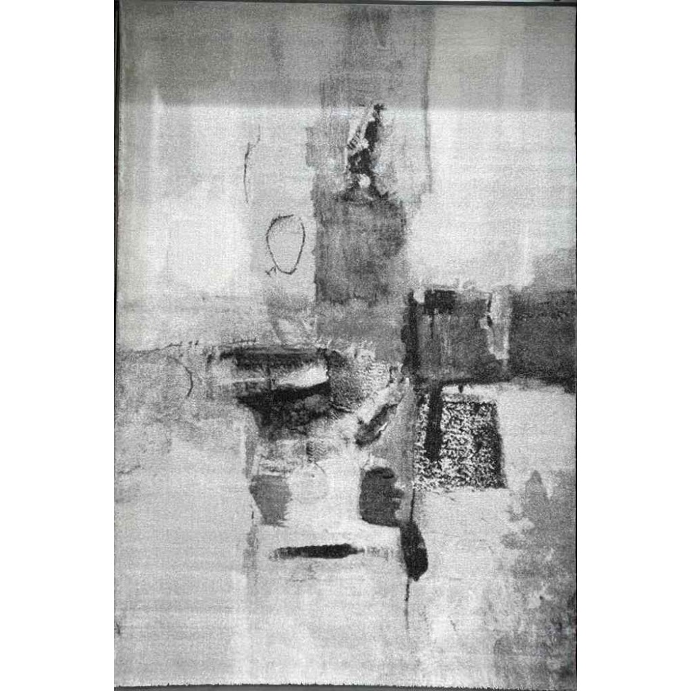 سجاد تركي سوفت P835A رصاصي مقاس 50*80