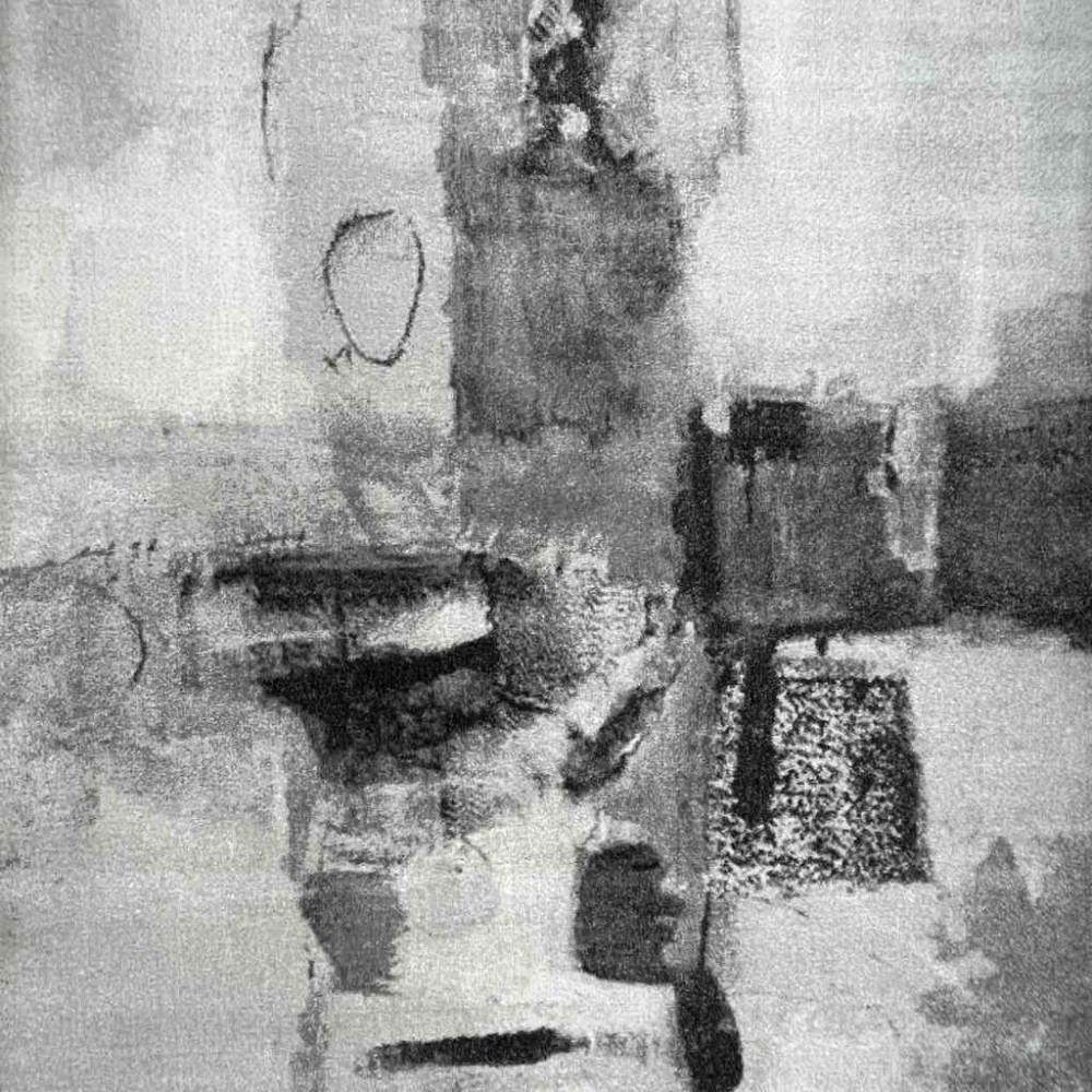 سجاد تركي سوفت P835A رصاصي مقاس 50*80