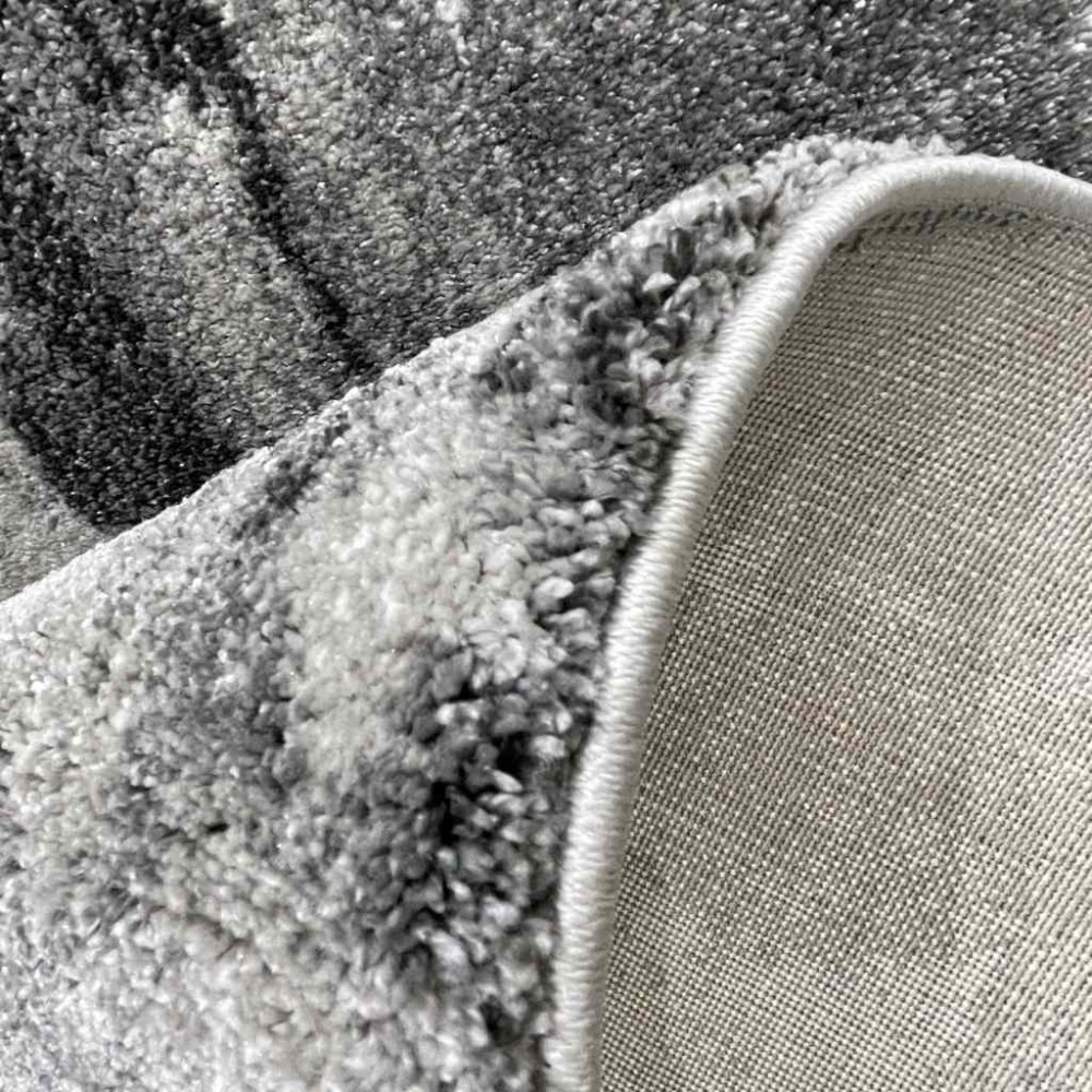 سجاد تركي سوفت P835A رصاصي مقاس 50*80