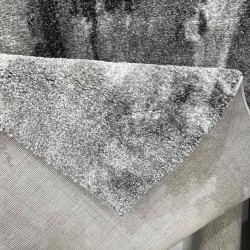 سجاد تركي سوفت P835A رصاصي مقاس 50*80 سجاد تركي سوفت P835A رصاصي مقاس 50*80