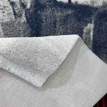 سجاد تركي سوفت P835A كحلي مقاس 300*400