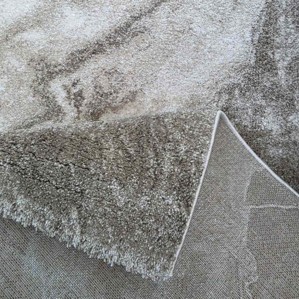 سجاد تركي سوفت P847A كريم مقاس  100*300