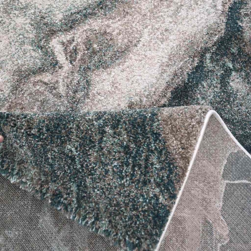 سجاد تركي سوفت P847A اخضر مقاس 50*80