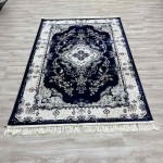 سجاد تركي سوبر اصفهان C709A لون كحلي مقاس 200*300