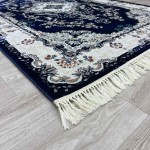 سجاد تركي سوبر اصفهان C709A لون كحلي مقاس 200*300
