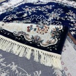 سجاد تركي سوبر اصفهان C709A لون كحلي مقاس 200*300