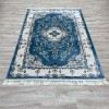 سجاد تركي سوبر اصفهان C709A لون سماوي مقاس 150*220