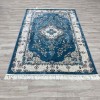 سجاد تركي سوبر اصفهان C709A لون سماوي مقاس 150*220