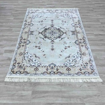 سجاد تركي سوبر اصفهان C709A لون كريم مقاس 250*350