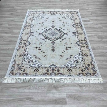 سجاد تركي سوبر اصفهان C709A لون كريم مقاس 250*350