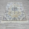 سجاد تركي سوبر اصفهان C709B لون كريم مقاس 150*220