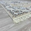 سجاد تركي سوبر اصفهان C709B لون كريم مقاس 150*220