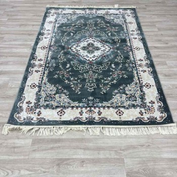 سجاد تركي سوبر اصفهان C709A لون رصاصي مقاس 250*350
