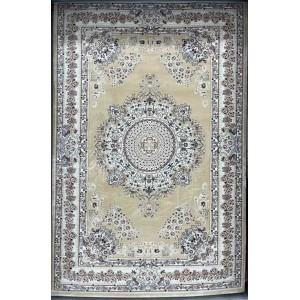 سجاد تركي سوبر مليون 3658D لون بيج مقاس 400*400