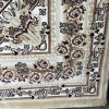 سجاد تركي سوبر مليون 3658D لون بيج مقاس 100*400