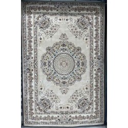 سجاد تركي سوبر مليون 3658D لون كريم مقاس 200*300