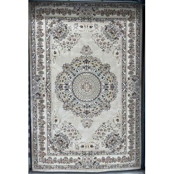 سجاد تركي سوبر مليون 3658D لون كريم مقاس 250*350