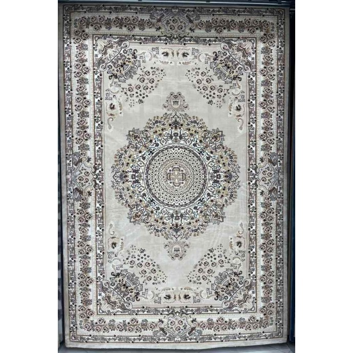 سجاد تركي سوبر مليون 3658D لون كريم مقاس 300*400 سجاد تركي سوبر مليون 3658D لون كريم مقاس 300*400