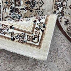 سجاد تركي سوبر مليون 3658D لون كريم مقاس 200*300