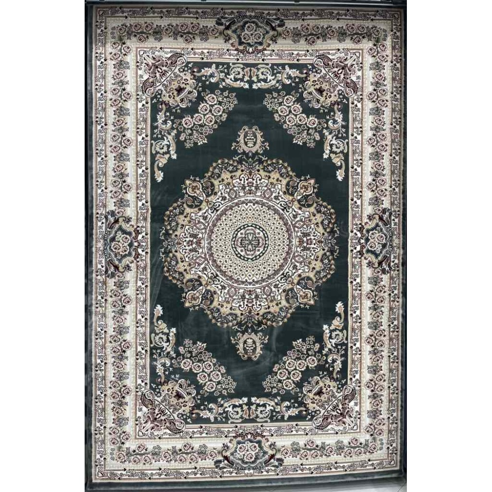 سجاد تركي سوبر مليون 3658D لون رصاصي مقاس 400*600