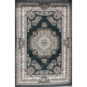 سجاد تركي سوبر مليون 3658D لون رصاصي مقاس 500*700