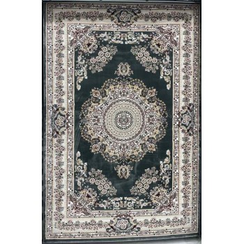 سجاد تركي سوبر مليون 3658D لون رصاصي مقاس 250*350