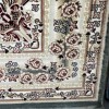 سجاد تركي سوبر مليون 3658D لون رصاصي مقاس 150*220