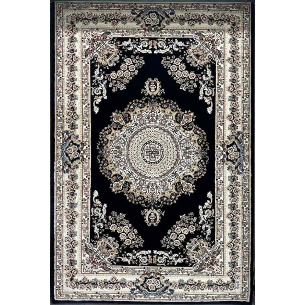 سجاد تركي سوبر مليون 3658D لون كحلي مقاس 50*80