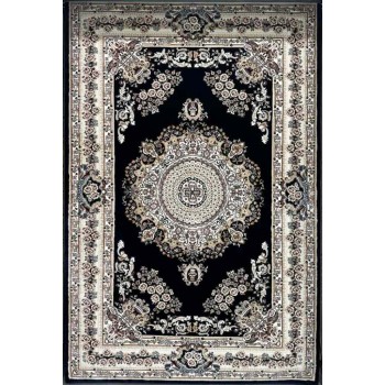 سجاد تركي سوبر مليون 3658D لون كحلي مقاس 250*350